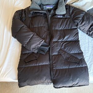 Patagonia Dark Gray Insulated Jacket